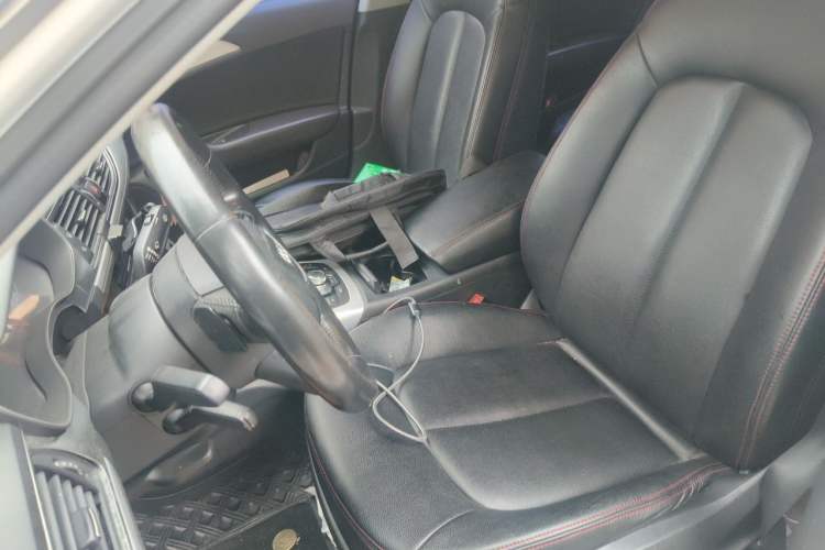 Used Audi A6L 2015 TFSI Millionth Anniversary Intelligent Model Left Front Seat