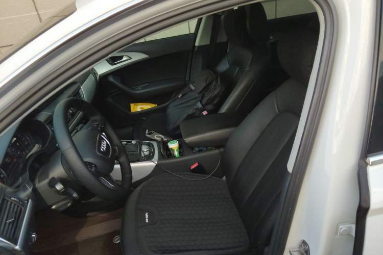 Used Audi A6L 2015 TFSI Millionth Anniversary Intelligent Model Left Front Seat