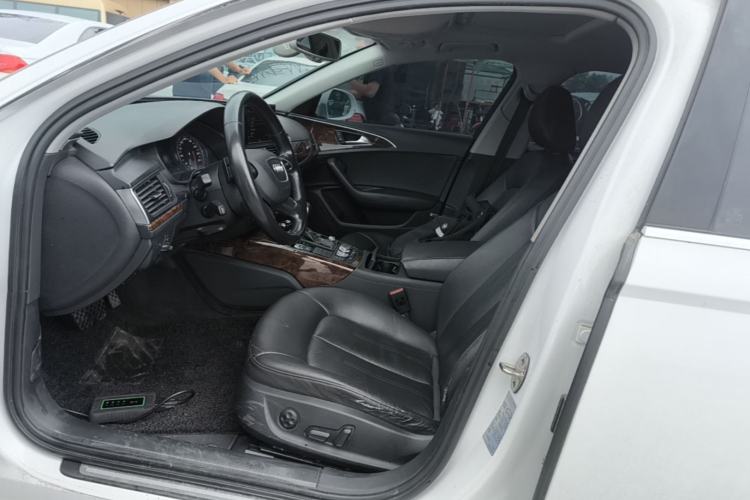Used Audi A6L 2015 TFSI Millionth Anniversary Intelligent Model Left Front Seat
