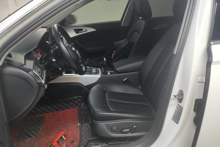 Used Audi A6L 2015 TFSI Millionth Anniversary Intelligent Model Left Front Seat