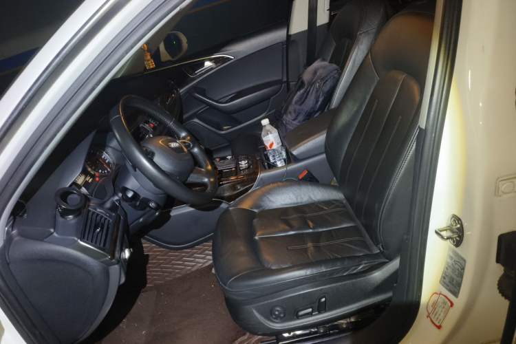 Used Audi A6L 2015 30 FSI Millionth Anniversary Comfort Model Left Front Seat