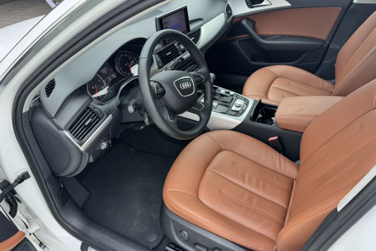 Used Audi A6L 2015 TFSI Millionth Anniversary Intelligent Model Left Front Seat