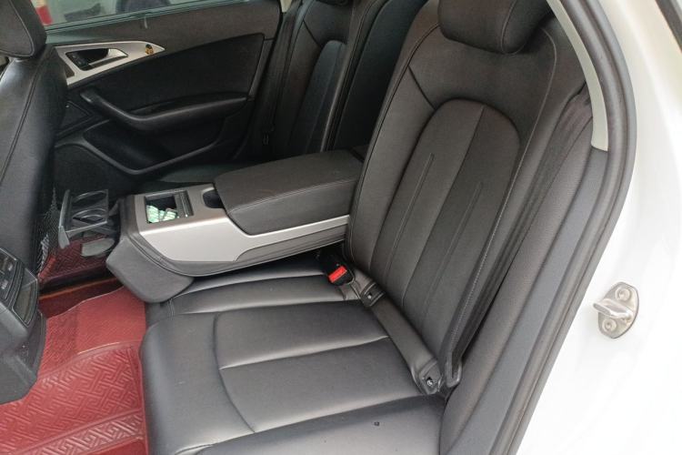 Used Audi A6L 2015 TFSI Millionth Anniversary Intelligent Model Left Rear Seat