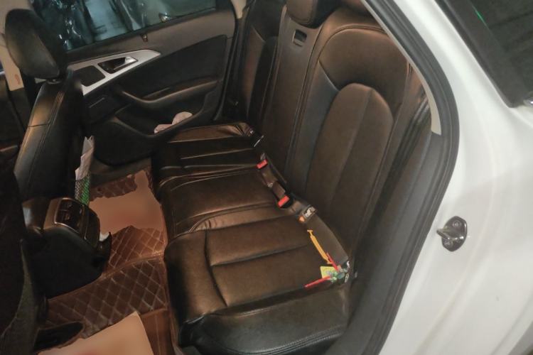 Used Audi A6L 2015 TFSI Millionth Anniversary Intelligent Model Left Rear Seat