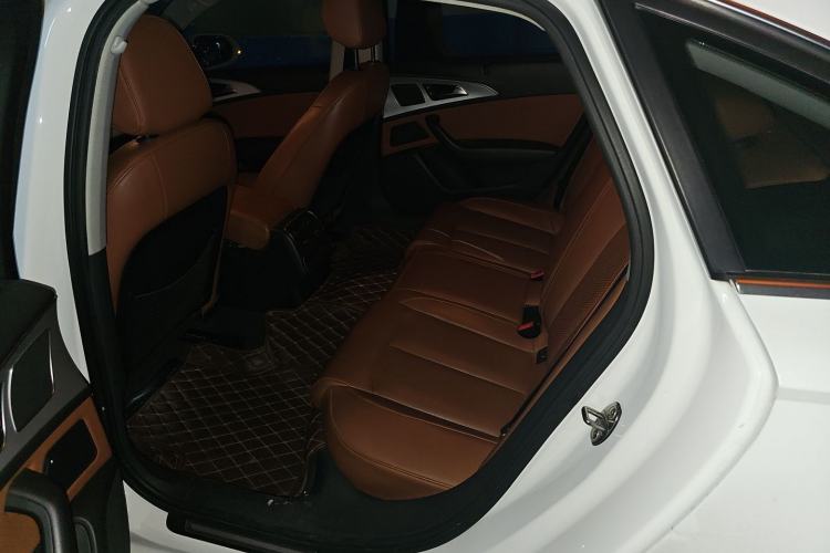 Used Audi A6L 2015 TFSI Millionth Anniversary Intelligent Model Left Rear Seat