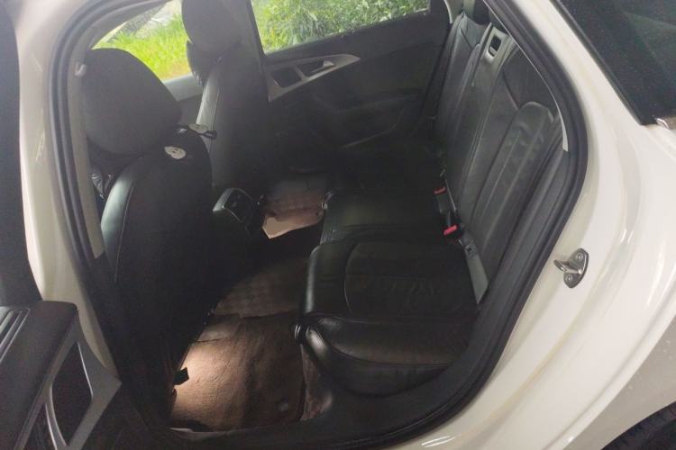 Used Audi A6L 2015 TFSI Millionth Anniversary Intelligent Model Left Rear Seat