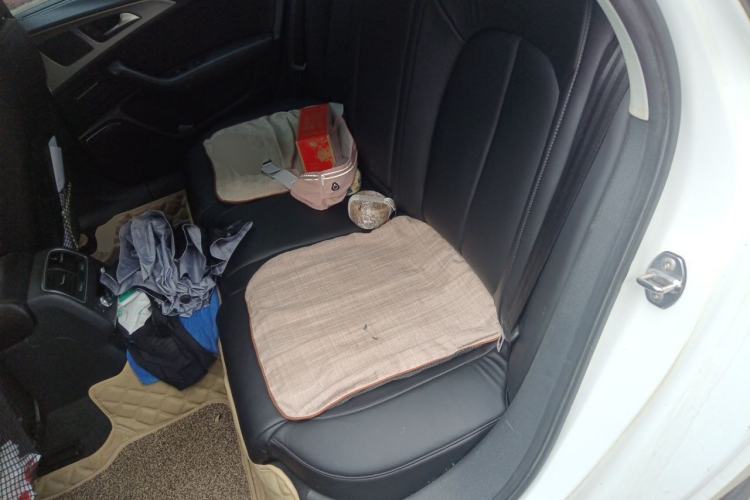 Used Audi A6L 2015 30 FSI Millionth Anniversary Comfort Model Left Rear Seat