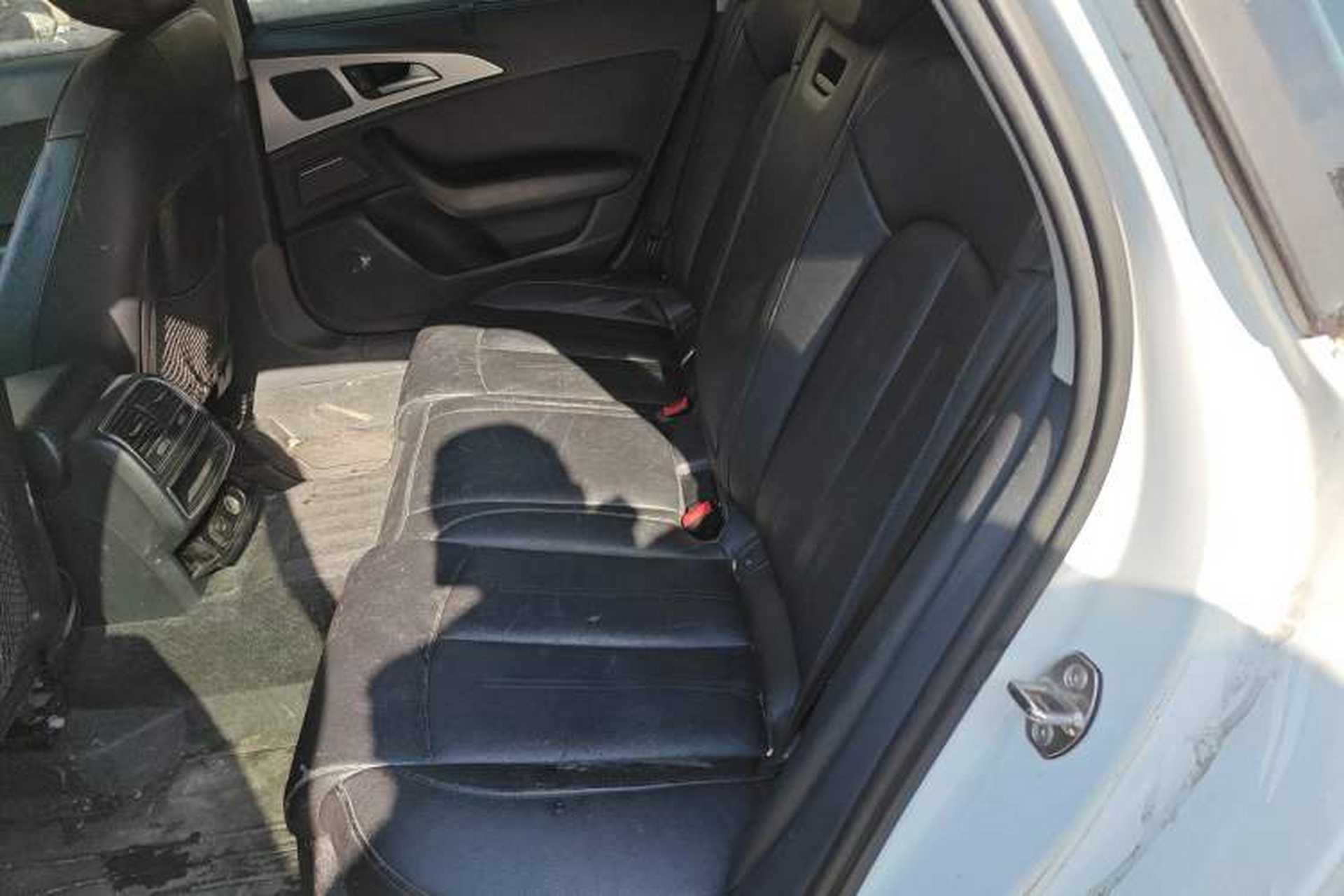 Used Audi A6L 2015 TFSI Millionth Anniversary Intelligent Model Left Rear Seat