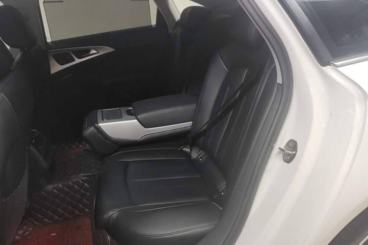 Used Audi A6L 2015 TFSI Millionth Anniversary Intelligent Model Left Rear Seat