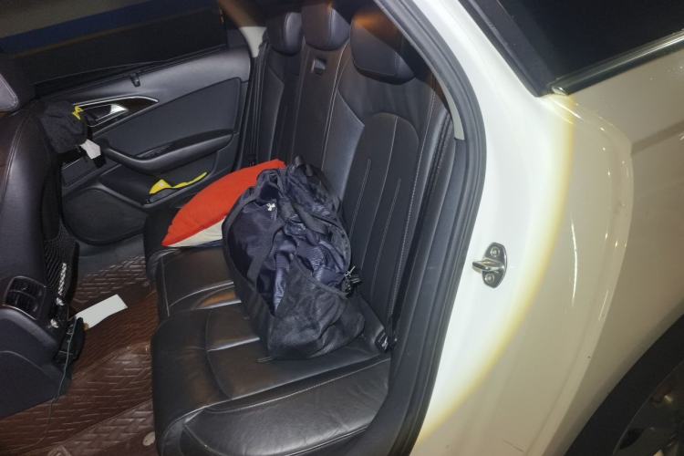 Used Audi A6L 2015 30 FSI Millionth Anniversary Comfort Model Left Rear Seat