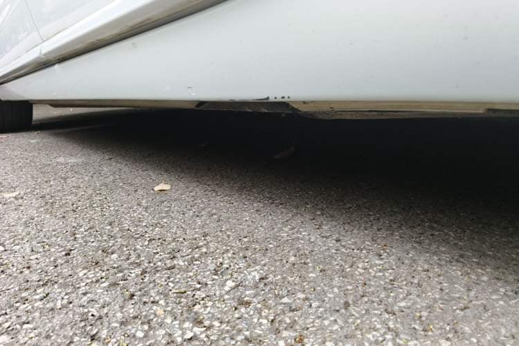 Used Audi A6L 2015 TFSI Millionth Anniversary Intelligent Model Left Side Sill