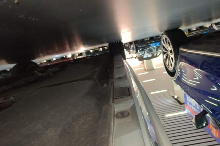 Used Audi A6L 2015 TFSI Millionth Anniversary Intelligent Model Left Side Sill