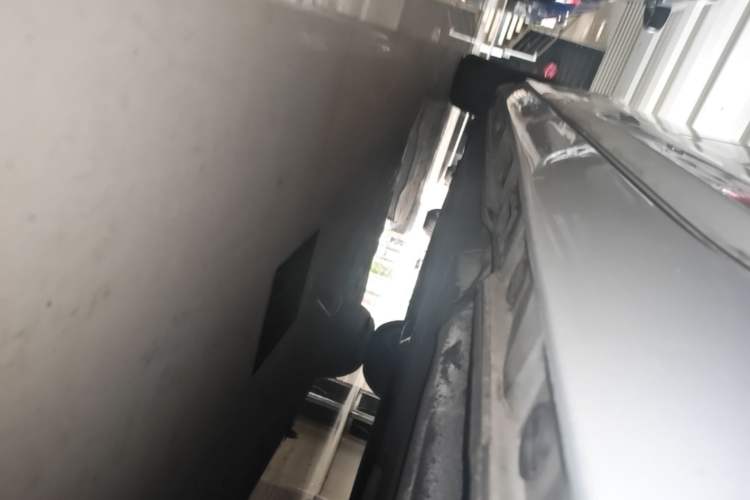 Used Audi A6L 2015 TFSI Millionth Anniversary Intelligent Model Left Side Sill