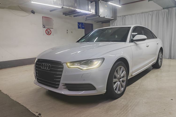 Used Audi A6L 2015 TFSI Millionth Anniversary Intelligent Model Guazi used car, China used car export, Used car for sale, Used  cars, Cheapest cars for sale