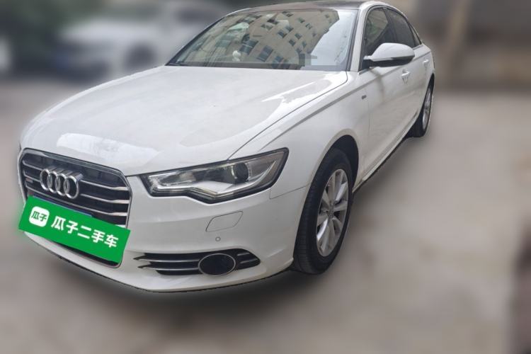Used Audi A6L 2015 TFSI Millionth Anniversary Intelligent Model Guazi used car, China used car export, Used car for sale, Used cars, Cheapest cars for sale