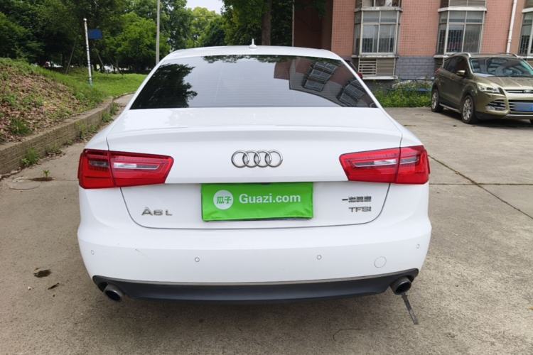 Used Audi A6L 2015 TFSI Millionth Anniversary Intelligent Model Rear