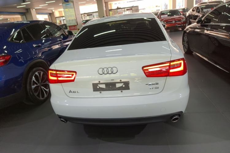 Used Audi A6L 2015 TFSI Millionth Anniversary Intelligent Model Rear