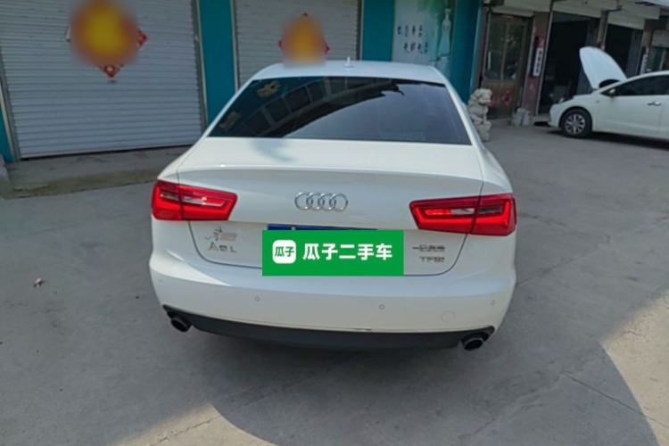 Used Audi A6L 2015 TFSI Millionth Anniversary Intelligent Model Rear