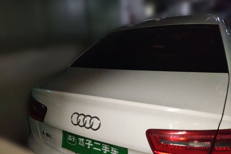 Used Audi A6L 2015 TFSI Millionth Anniversary Intelligent Model Rear
