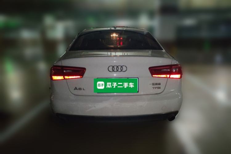 Used Audi A6L 2015 TFSI Millionth Anniversary Intelligent Model Rear