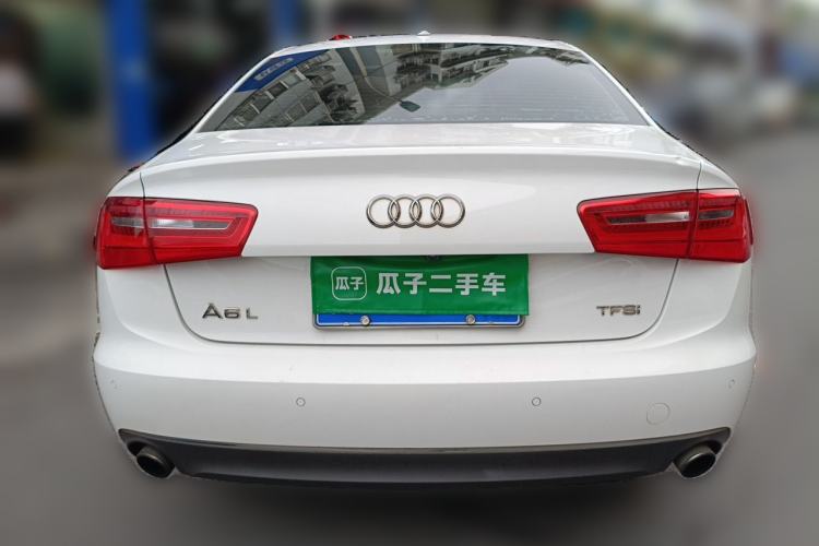 Used Audi A6L 2015 TFSI Millionth Anniversary Intelligent Model Rear