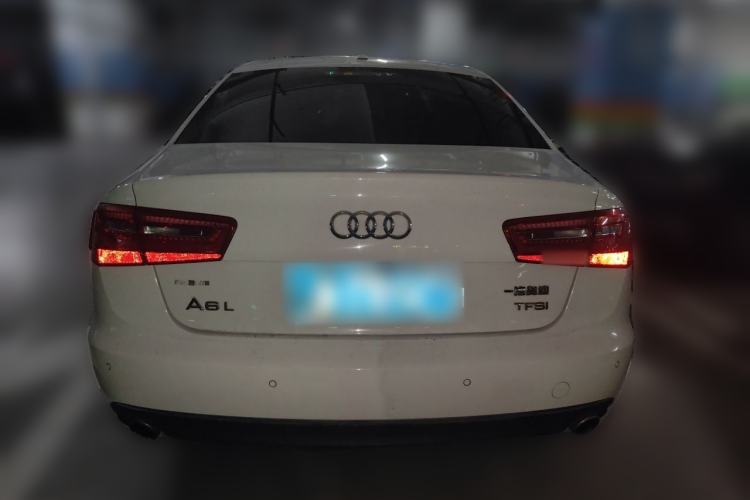 Used Audi A6L 2015 TFSI Millionth Anniversary Intelligent Model Rear