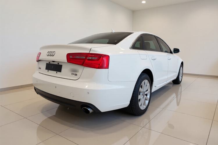 Used Audi A6L 2015 TFSI Millionth Anniversary Intelligent Model Rear