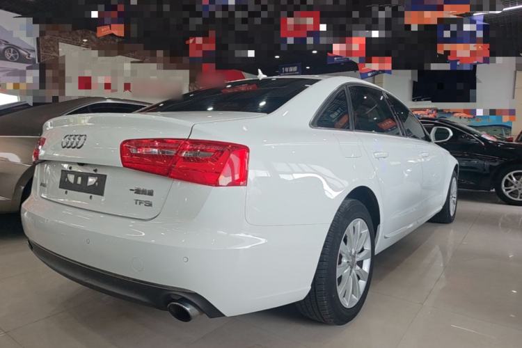 Used Audi A6L 2015 TFSI Millionth Anniversary Intelligent Model Rear