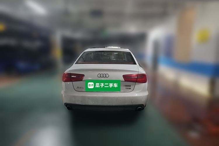 Used Audi A6L 2015 TFSI Millionth Anniversary Intelligent Model Rear