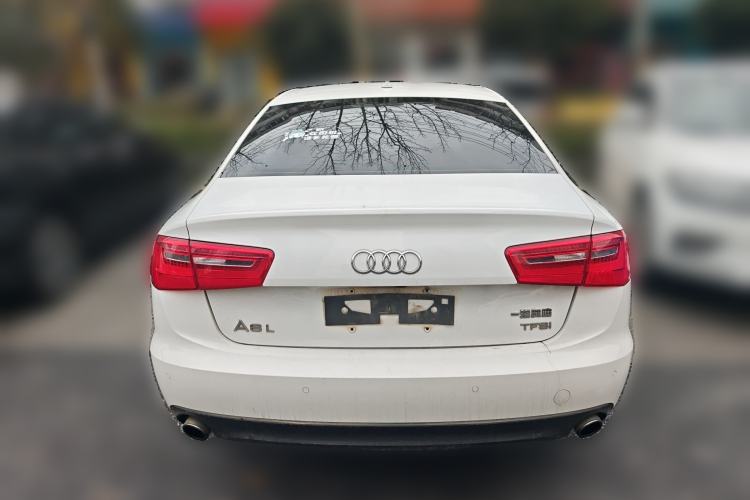 Used Audi A6L 2015 TFSI Millionth Anniversary Intelligent Model Rear