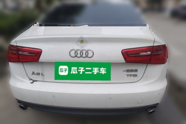Used Audi A6L 2015 TFSI Millionth Anniversary Intelligent Model Rear