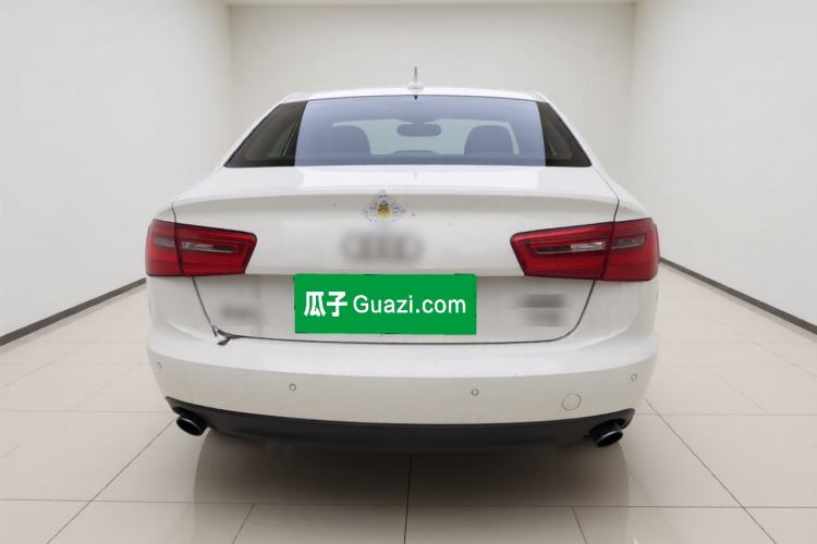 Used Audi A6L 2015 TFSI Millionth Anniversary Intelligent Model Rear