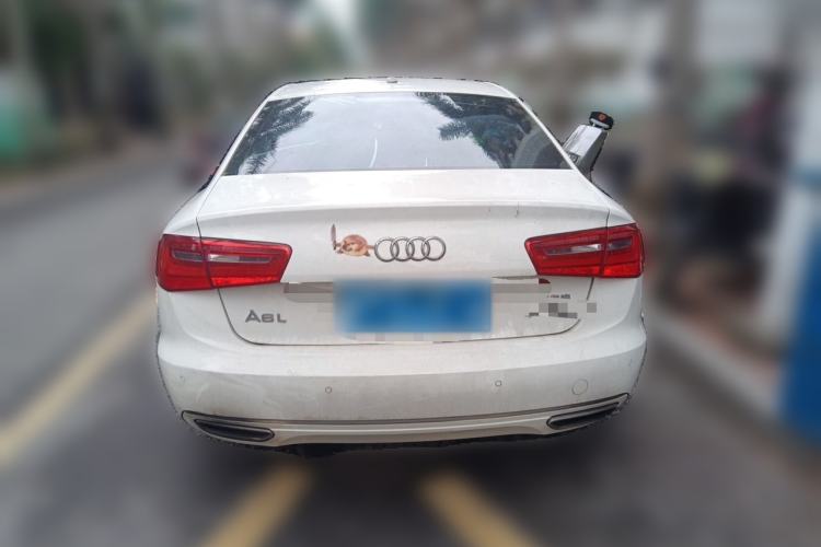 Used Audi A6L 2015 30 FSI Millionth Anniversary Comfort Model Rear