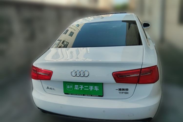 Used Audi A6L 2015 TFSI Millionth Anniversary Intelligent Model Rear