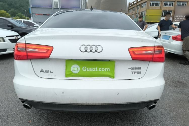 Used Audi A6L 2015 TFSI Millionth Anniversary Intelligent Model Rear