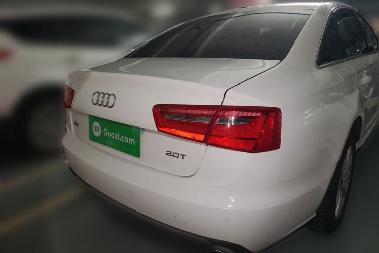 Used Audi A6L 2015 TFSI Millionth Anniversary Intelligent Model Rear