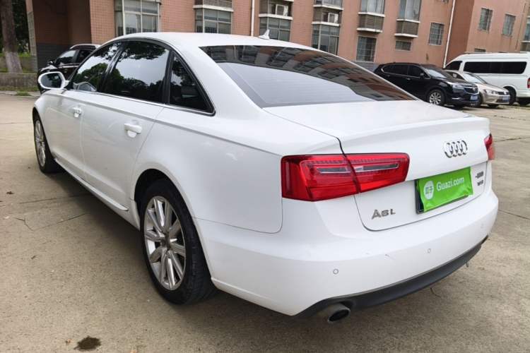 Used Audi A6L 2015 TFSI Millionth Anniversary Intelligent Model Rear Left 45 Deg