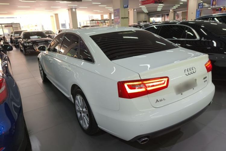 Used Audi A6L 2015 TFSI Millionth Anniversary Intelligent Model Rear Left 45 Deg