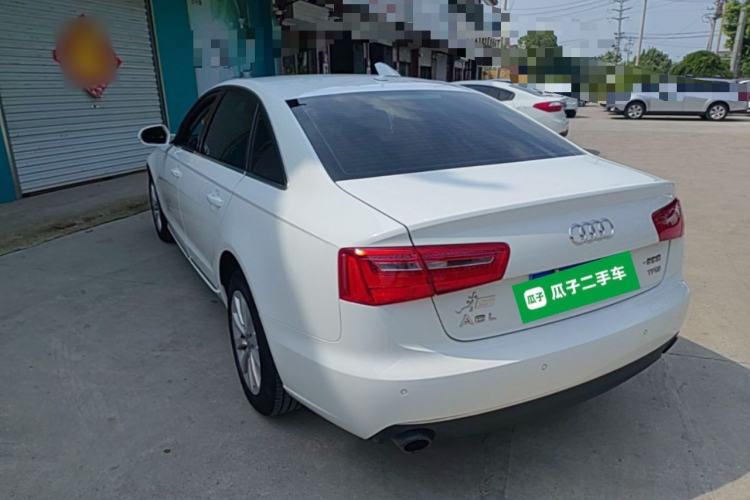 Used Audi A6L 2015 TFSI Millionth Anniversary Intelligent Model Rear Left 45 Deg