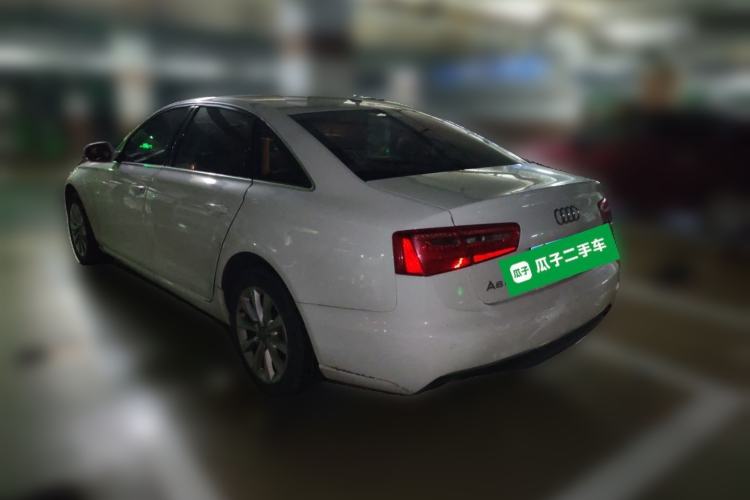Used Audi A6L 2015 TFSI Millionth Anniversary Intelligent Model Rear Left 45 Deg