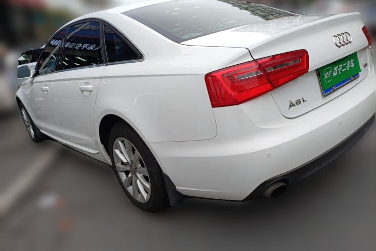 Used Audi A6L 2015 TFSI Millionth Anniversary Intelligent Model Rear Left 45 Deg