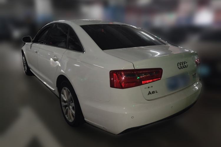 Used Audi A6L 2015 TFSI Millionth Anniversary Intelligent Model Rear Left 45 Deg