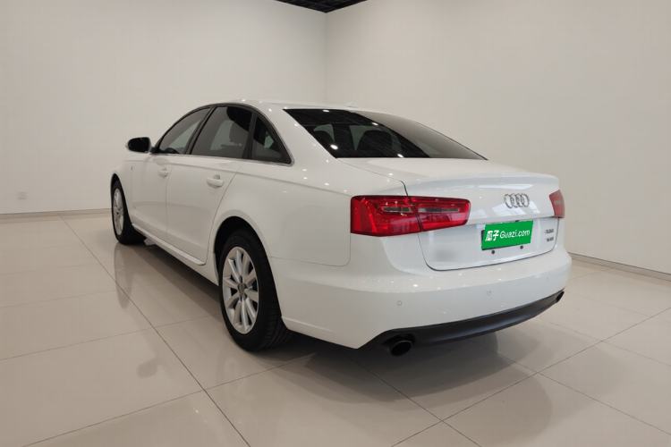 Used Audi A6L 2015 TFSI Millionth Anniversary Intelligent Model Rear Left 45 Deg