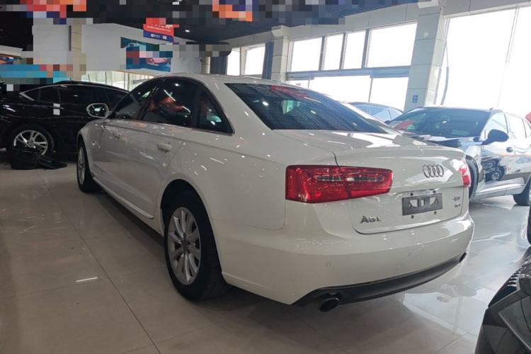 Used Audi A6L 2015 TFSI Millionth Anniversary Intelligent Model Rear Left 45 Deg