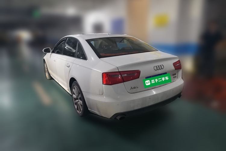 Used Audi A6L 2015 TFSI Millionth Anniversary Intelligent Model Rear Left 45 Deg