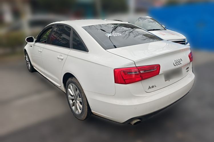 Used Audi A6L 2015 TFSI Millionth Anniversary Intelligent Model Rear Left 45 Deg