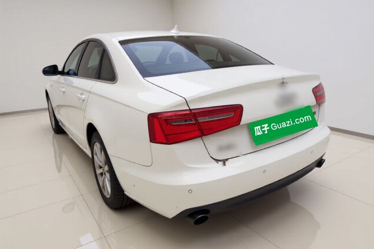 Used Audi A6L 2015 TFSI Millionth Anniversary Intelligent Model Rear Left 45 Deg