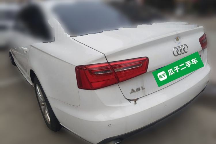 Used Audi A6L 2015 TFSI Millionth Anniversary Intelligent Model Rear Left 45 Deg