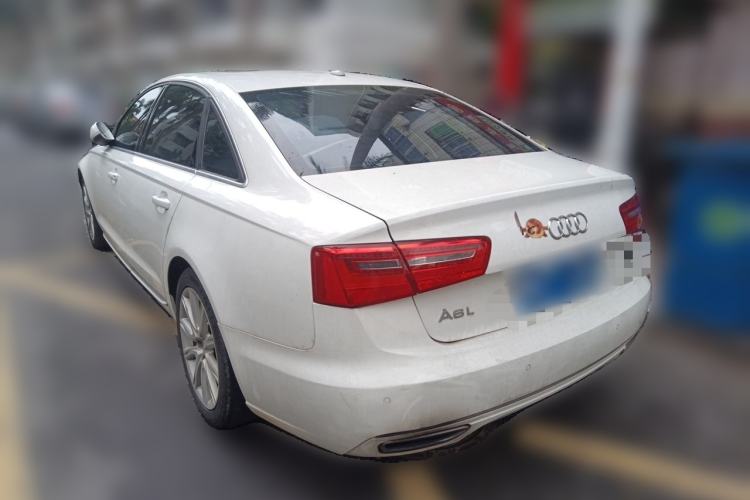 Used Audi A6L 2015 30 FSI Millionth Anniversary Comfort Model Rear Left 45 Deg
