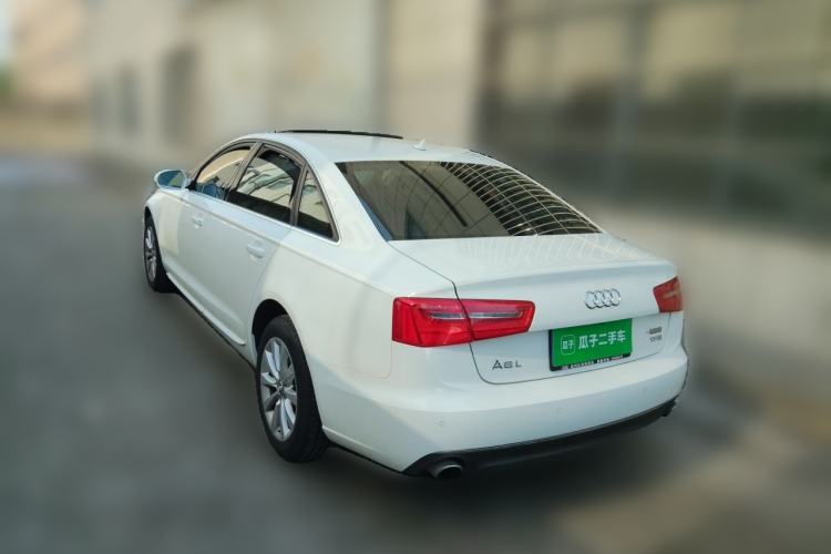 Used Audi A6L 2015 TFSI Millionth Anniversary Intelligent Model Rear Left 45 Deg